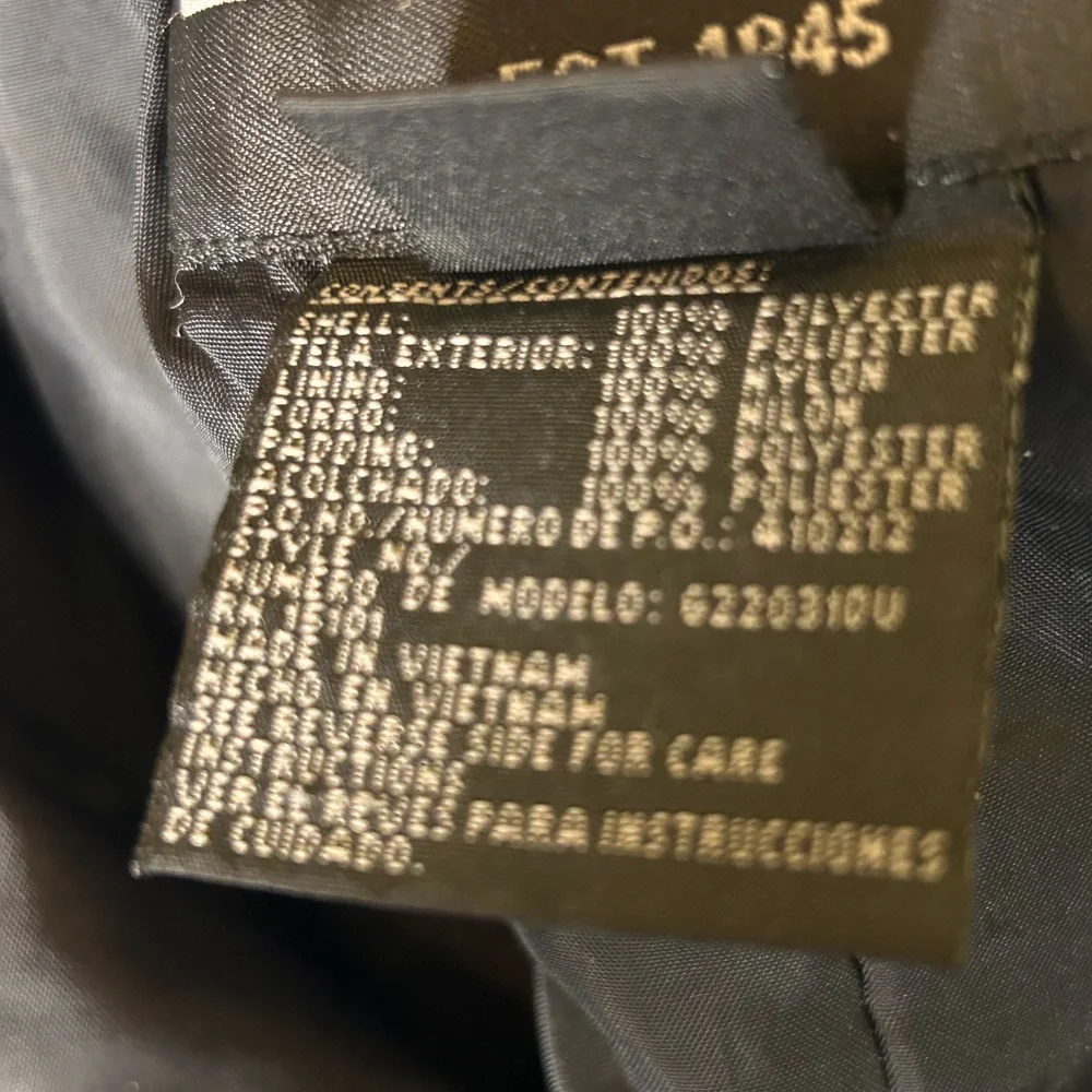 GERRY Men’s Black Ski Pants Size Large Innovative outdoor apparel ! - Picture 9 of 11